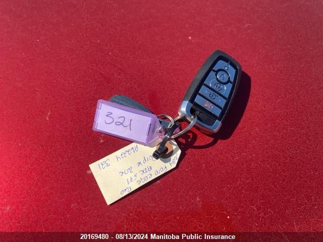 2024 Ford Edge Titanium VIN: 2FMPK4K97RBA62224 Lot: 20169480