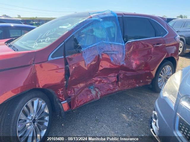 2024 Ford Edge Titanium VIN: 2FMPK4K97RBA62224 Lot: 20169480