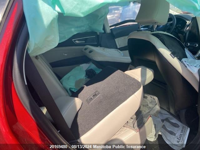 2024 Ford Edge Titanium VIN: 2FMPK4K97RBA62224 Lot: 20169480