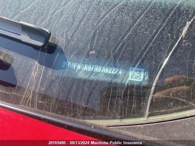 2024 Ford Edge Titanium VIN: 2FMPK4K97RBA62224 Lot: 20169480