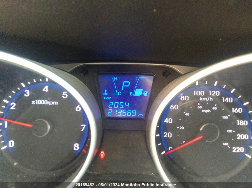 2013 Hyundai Tucson L VIN: KM8JT3AB9DU594773 Lot: 20169482