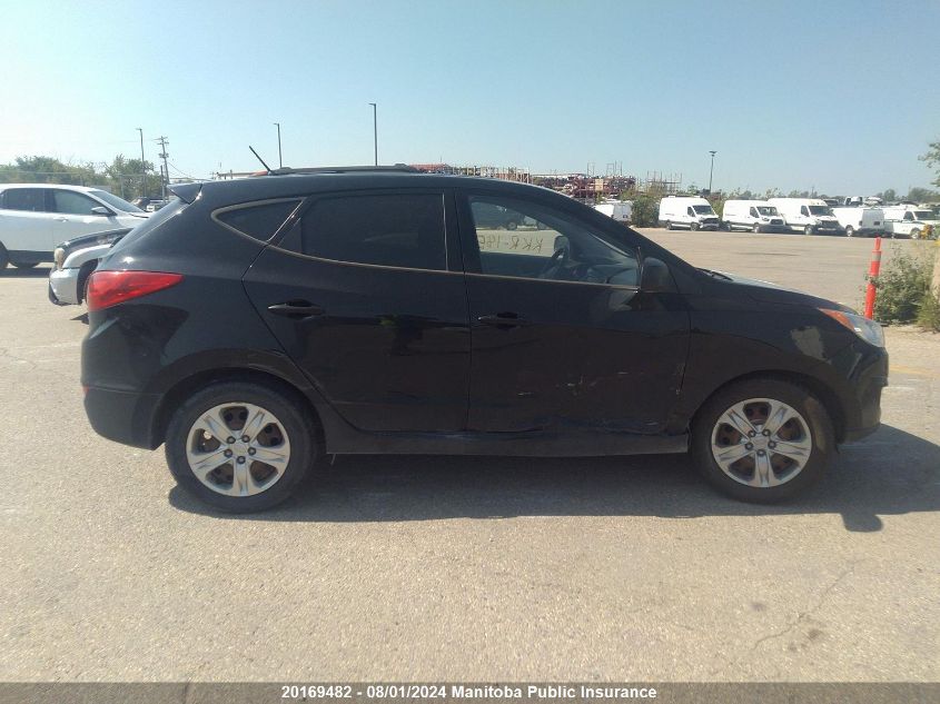 2013 Hyundai Tucson L VIN: KM8JT3AB9DU594773 Lot: 20169482