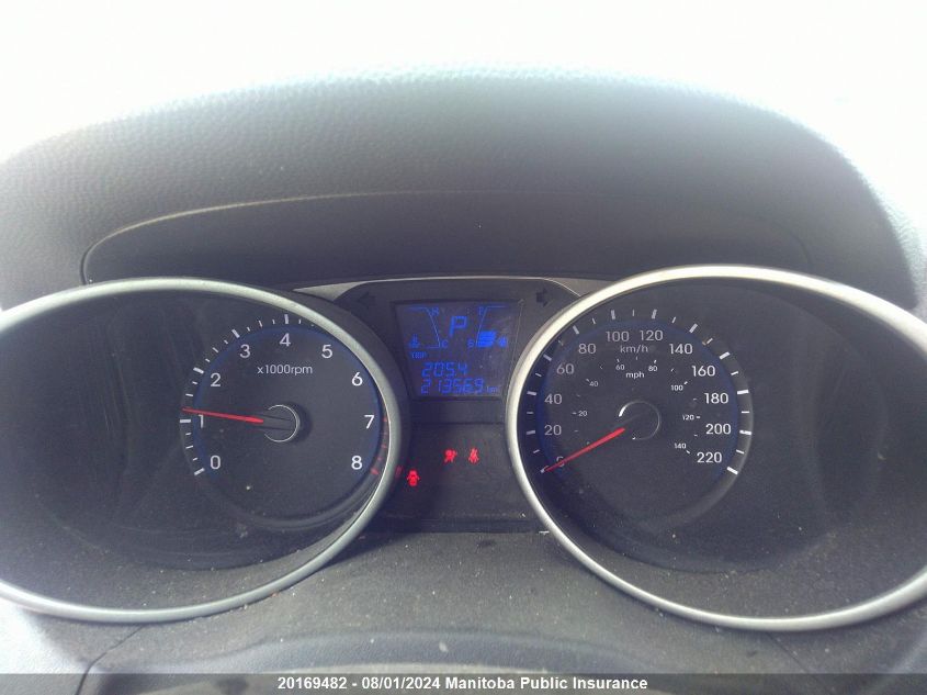 2013 Hyundai Tucson L VIN: KM8JT3AB9DU594773 Lot: 20169482