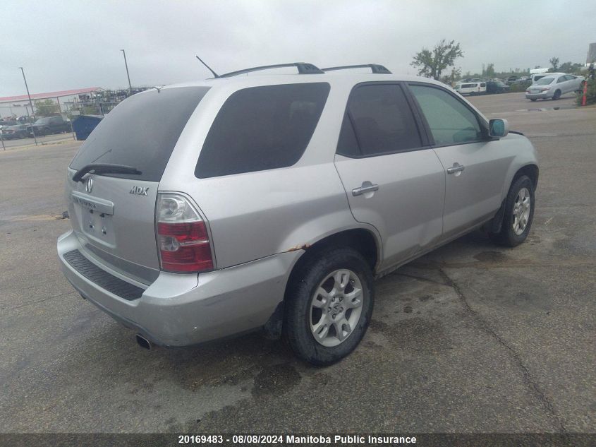 2005 Acura Mdx Tech VIN: 2HNYD18925H002054 Lot: 20169483