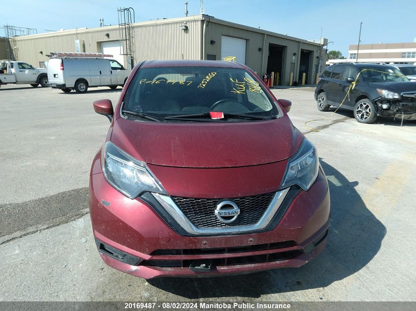 2018 Nissan Versa Note Sv VIN: 3N1CE2CP4JL365811 Lot: 20169487