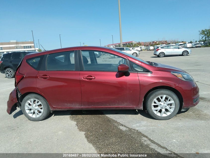 2018 Nissan Versa Note Sv VIN: 3N1CE2CP4JL365811 Lot: 20169487