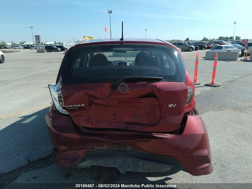 2018 Nissan Versa Note Sv VIN: 3N1CE2CP4JL365811 Lot: 20169487