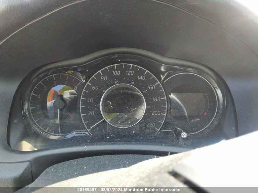 2018 Nissan Versa Note Sv VIN: 3N1CE2CP4JL365811 Lot: 20169487