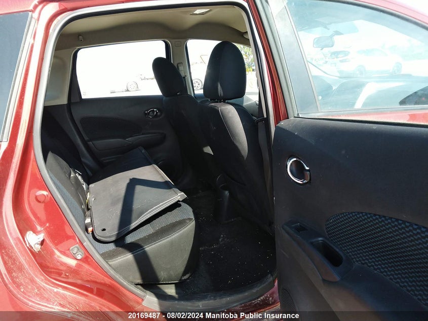 2018 Nissan Versa Note Sv VIN: 3N1CE2CP4JL365811 Lot: 20169487