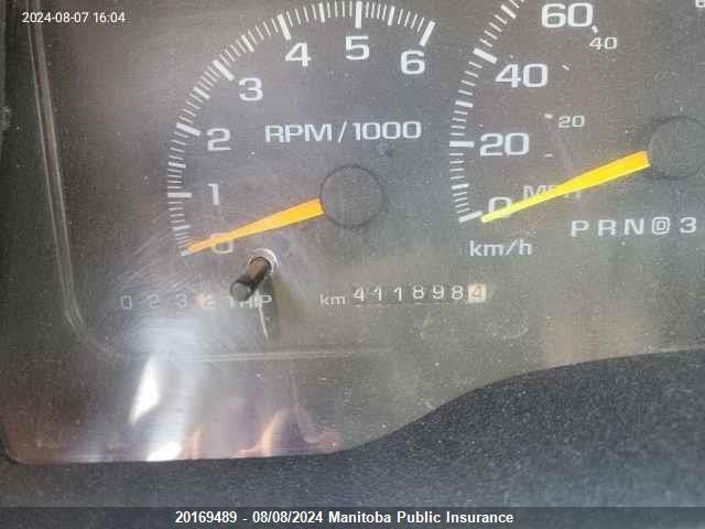 1999 GMC Suburban K/V 1500 Slt VIN: 1GKFK16R4XJ805170 Lot: 20169489