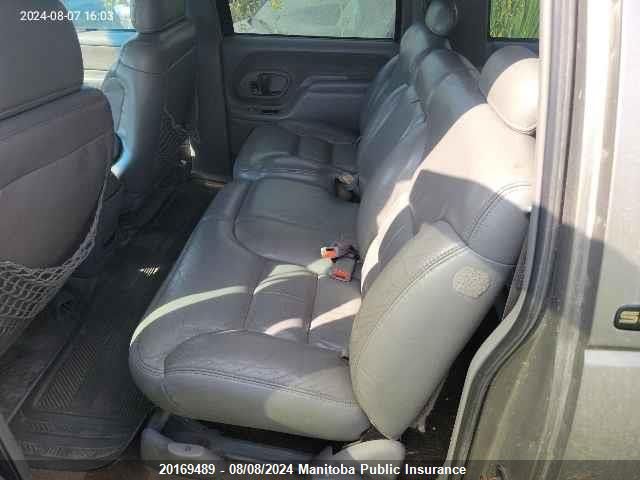 1999 GMC Suburban K/V 1500 Slt VIN: 1GKFK16R4XJ805170 Lot: 20169489