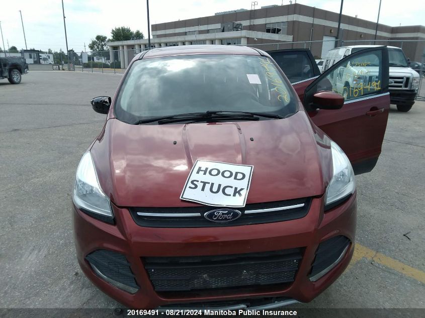 2015 Ford Escape Se VIN: 1FMCU9GX7FUA69421 Lot: 20169491