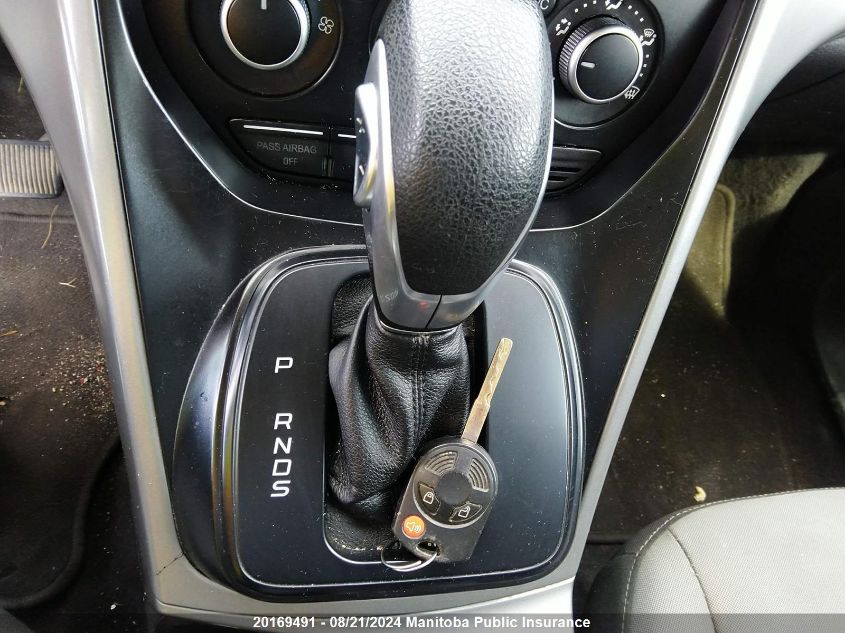 2015 Ford Escape Se VIN: 1FMCU9GX7FUA69421 Lot: 20169491