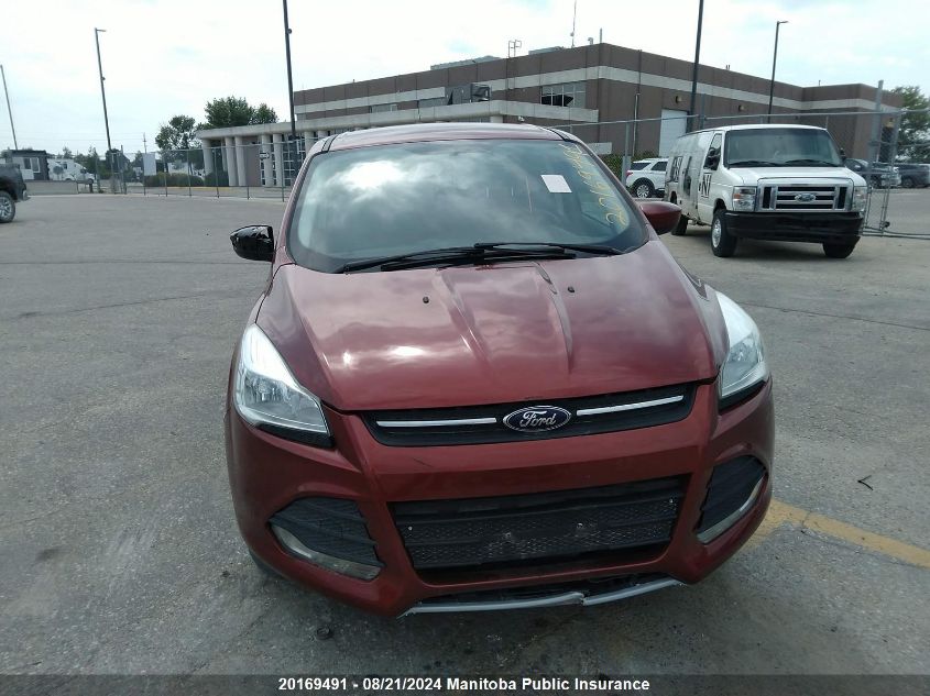 2015 Ford Escape Se VIN: 1FMCU9GX7FUA69421 Lot: 20169491