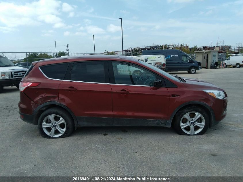 2015 Ford Escape Se VIN: 1FMCU9GX7FUA69421 Lot: 20169491