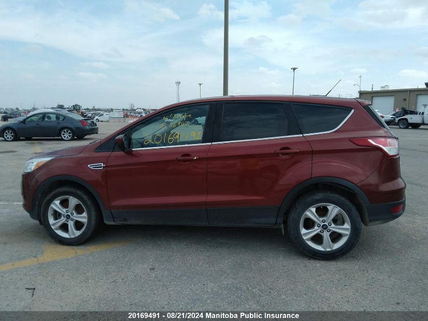 2015 Ford Escape Se VIN: 1FMCU9GX7FUA69421 Lot: 20169491