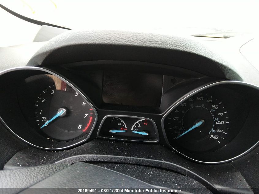 2015 Ford Escape Se VIN: 1FMCU9GX7FUA69421 Lot: 20169491