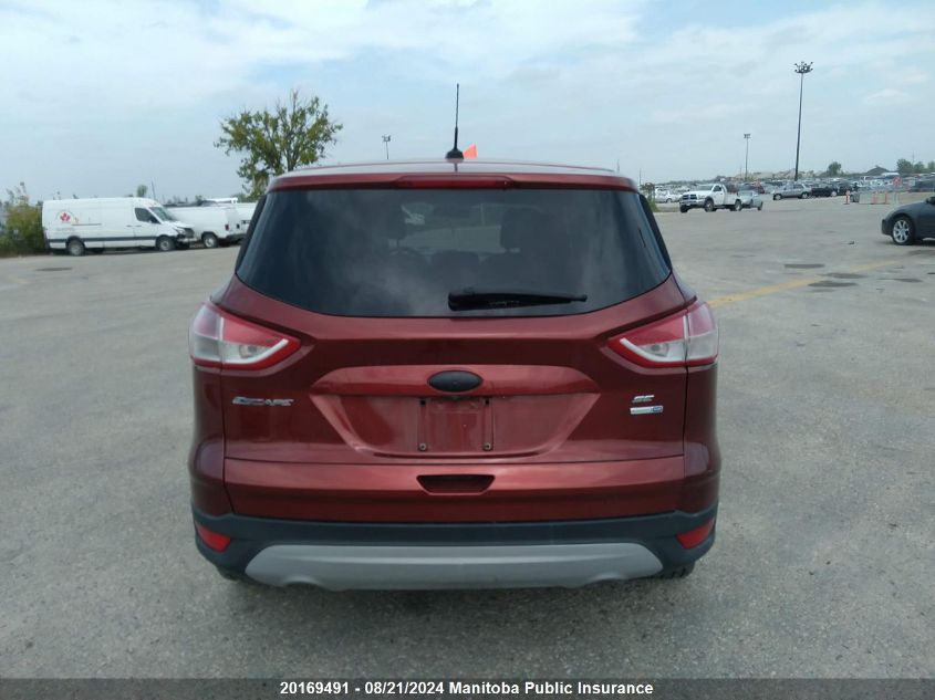 2015 Ford Escape Se VIN: 1FMCU9GX7FUA69421 Lot: 20169491