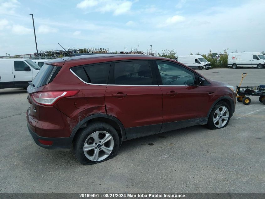 2015 Ford Escape Se VIN: 1FMCU9GX7FUA69421 Lot: 20169491
