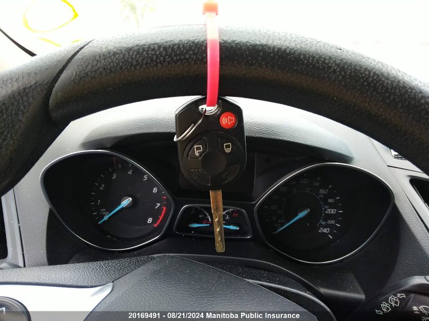 2015 Ford Escape Se VIN: 1FMCU9GX7FUA69421 Lot: 20169491