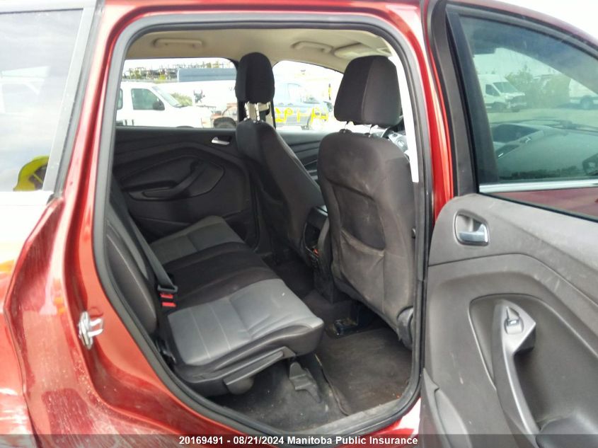 2015 Ford Escape Se VIN: 1FMCU9GX7FUA69421 Lot: 20169491