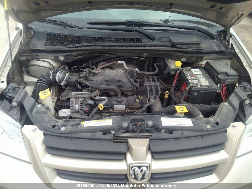 2008 Dodge Grand Caravan Se VIN: 2D8HN44H68R789026 Lot: 20169500