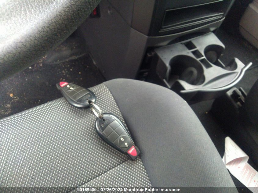 2008 Dodge Grand Caravan Se VIN: 2D8HN44H68R789026 Lot: 20169500