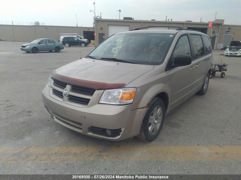 2008 Dodge Grand Caravan Se VIN: 2D8HN44H68R789026 Lot: 20169500