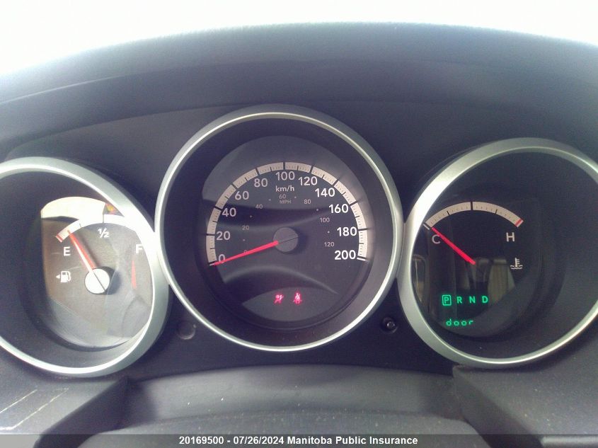 2008 Dodge Grand Caravan Se VIN: 2D8HN44H68R789026 Lot: 20169500