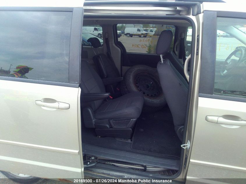 2008 Dodge Grand Caravan Se VIN: 2D8HN44H68R789026 Lot: 20169500