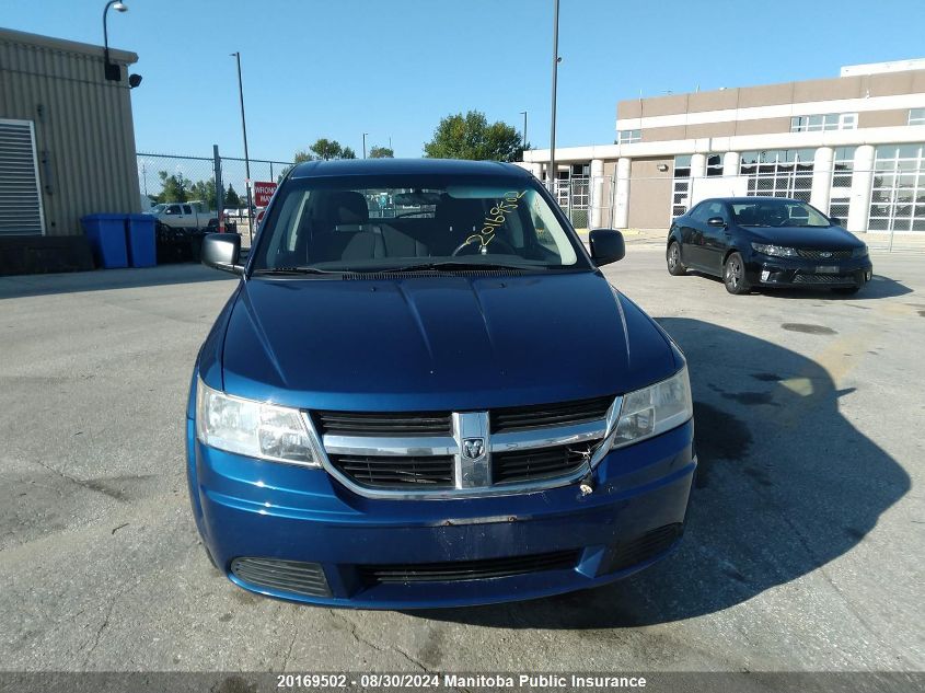 2010 Dodge Journey Se VIN: 3D4PG4FB4AT237835 Lot: 20169502