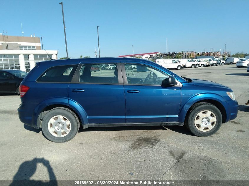 2010 Dodge Journey Se VIN: 3D4PG4FB4AT237835 Lot: 20169502