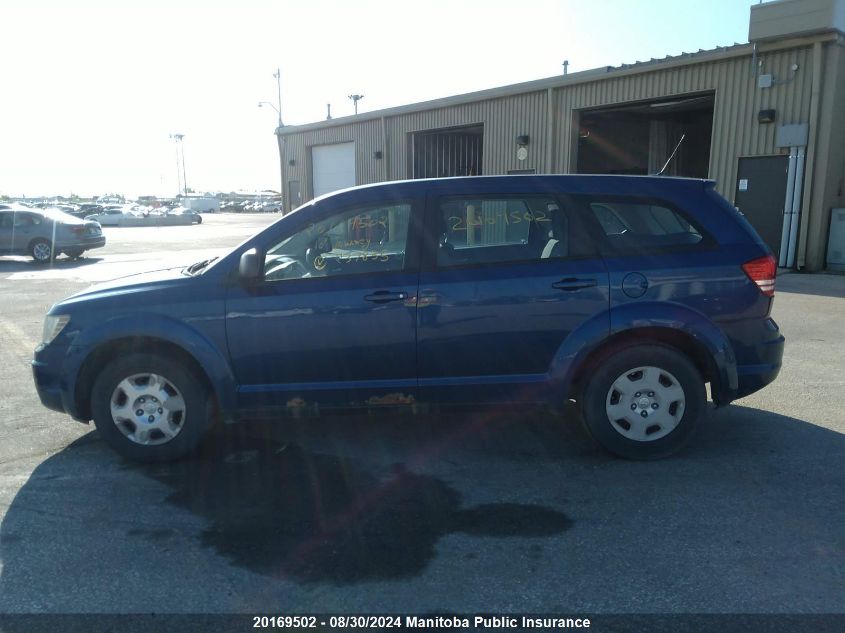 2010 Dodge Journey Se VIN: 3D4PG4FB4AT237835 Lot: 20169502