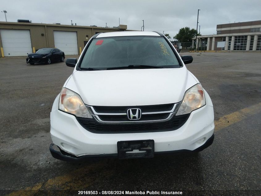 2011 Honda Cr-V Lx VIN: 5J6RE4H3XBL810861 Lot: 20169503