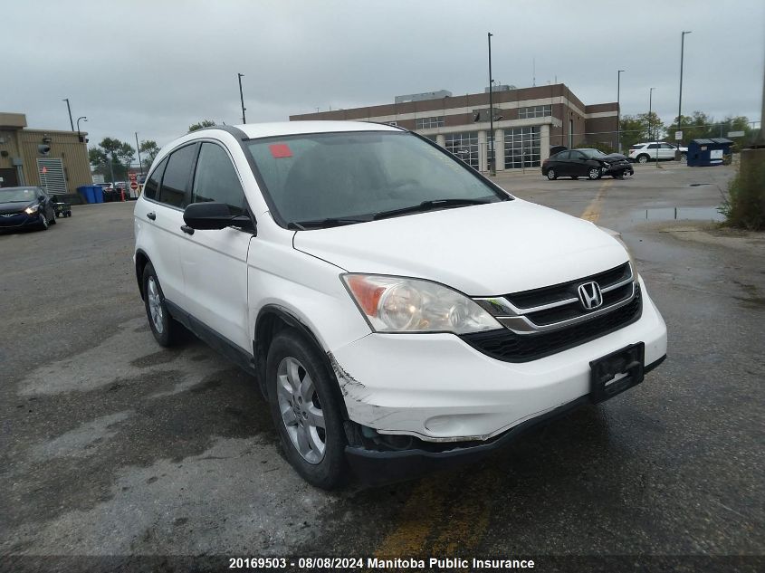 2011 Honda Cr-V Lx VIN: 5J6RE4H3XBL810861 Lot: 20169503