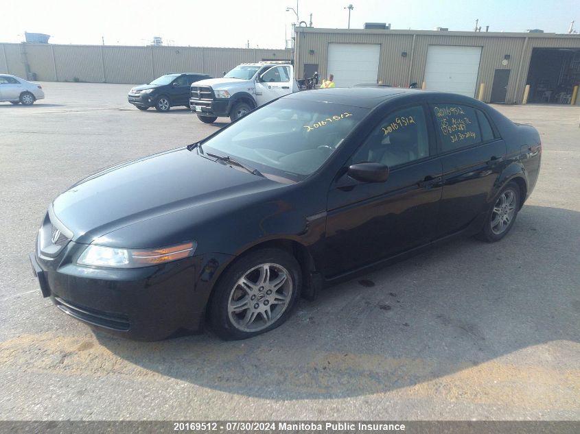 2005 Acura Tl VIN: 19UUA66285A805287 Lot: 20169512