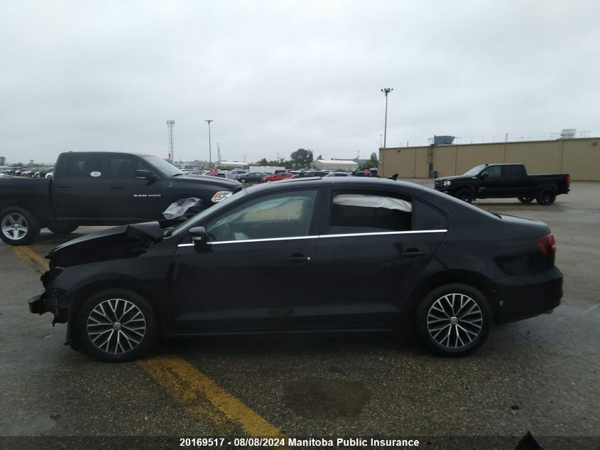 2016 Volkswagen Jetta 1.4 Tsi VIN: 3VWD67AJ2GM283103 Lot: 20169517