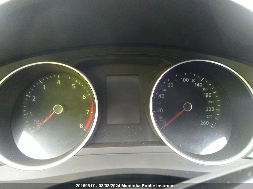 2016 Volkswagen Jetta 1.4 Tsi VIN: 3VWD67AJ2GM283103 Lot: 20169517