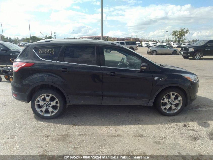 2015 Ford Escape Titanium VIN: 1FMCU9J95FUA70786 Lot: 20169524
