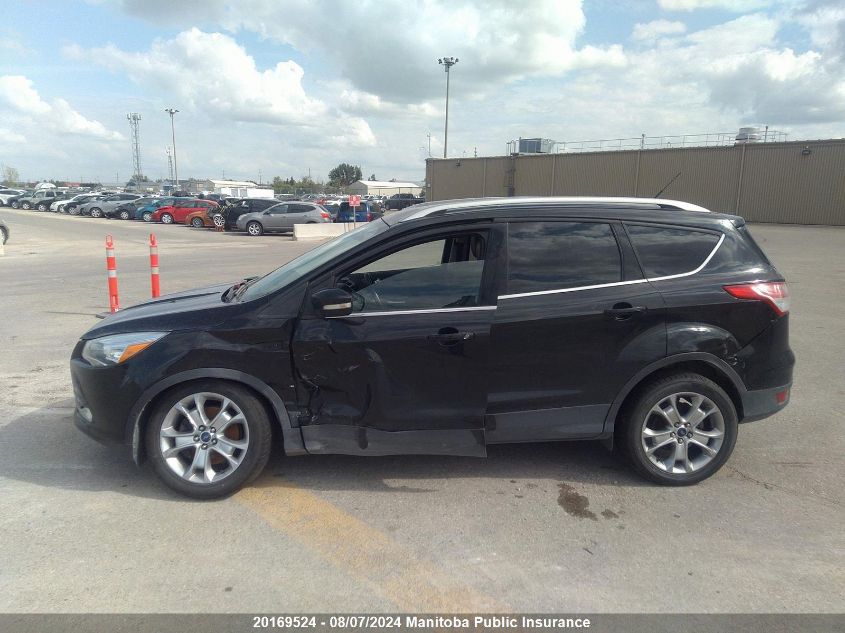 2015 Ford Escape Titanium VIN: 1FMCU9J95FUA70786 Lot: 20169524