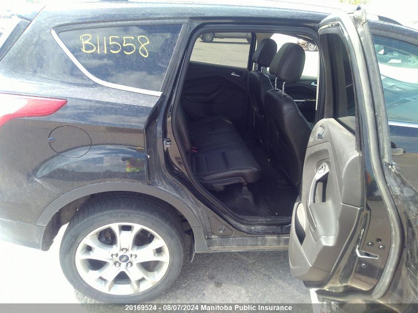 2015 Ford Escape Titanium VIN: 1FMCU9J95FUA70786 Lot: 20169524