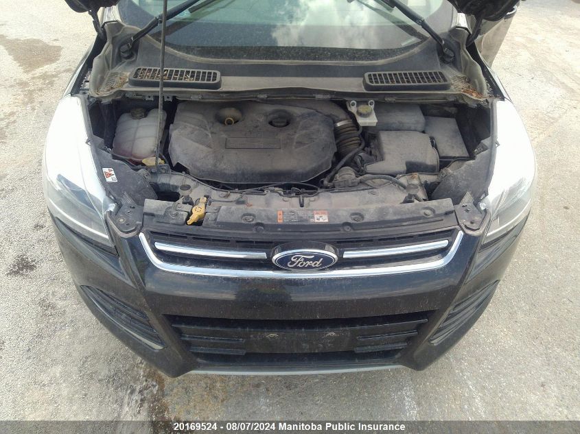 2015 Ford Escape Titanium VIN: 1FMCU9J95FUA70786 Lot: 20169524