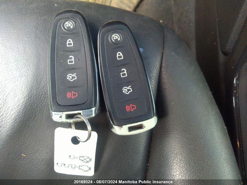 2015 Ford Escape Titanium VIN: 1FMCU9J95FUA70786 Lot: 20169524