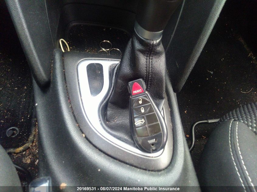 2015 Dodge Dart Sxt VIN: 1C3CDFBB5FD368716 Lot: 20169531