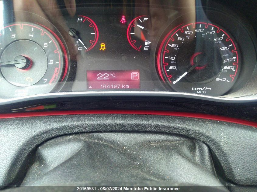 2015 Dodge Dart Sxt VIN: 1C3CDFBB5FD368716 Lot: 20169531