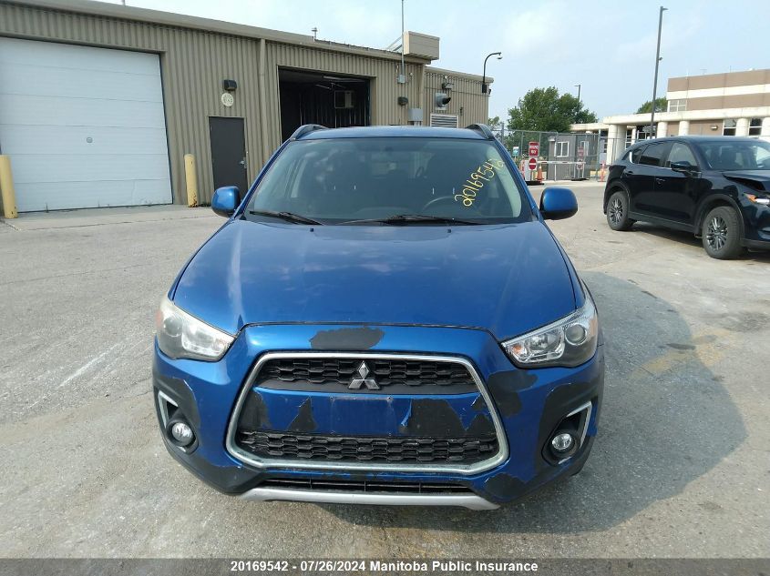 2015 Mitsubishi Rvr Se VIN: 4A4AJ4AU5FE602164 Lot: 20169542