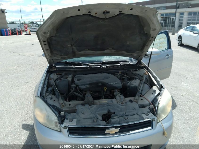 2006 Chevrolet Impala Ls V6 VIN: 2G1WB58N369259221 Lot: 20169543