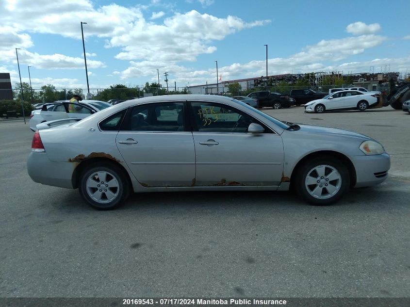 2006 Chevrolet Impala Ls V6 VIN: 2G1WB58N369259221 Lot: 20169543