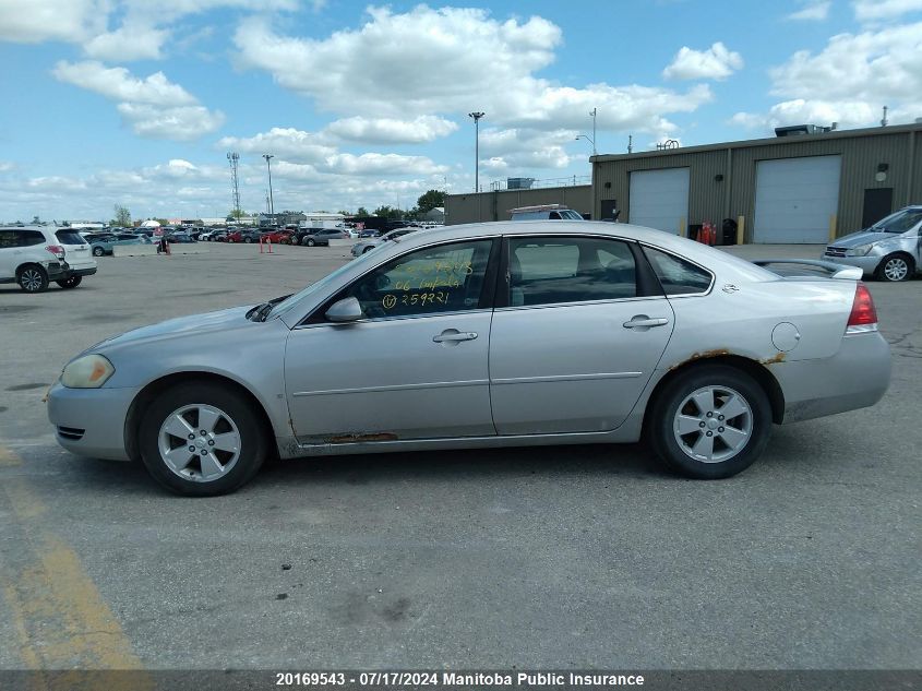 2006 Chevrolet Impala Ls V6 VIN: 2G1WB58N369259221 Lot: 20169543