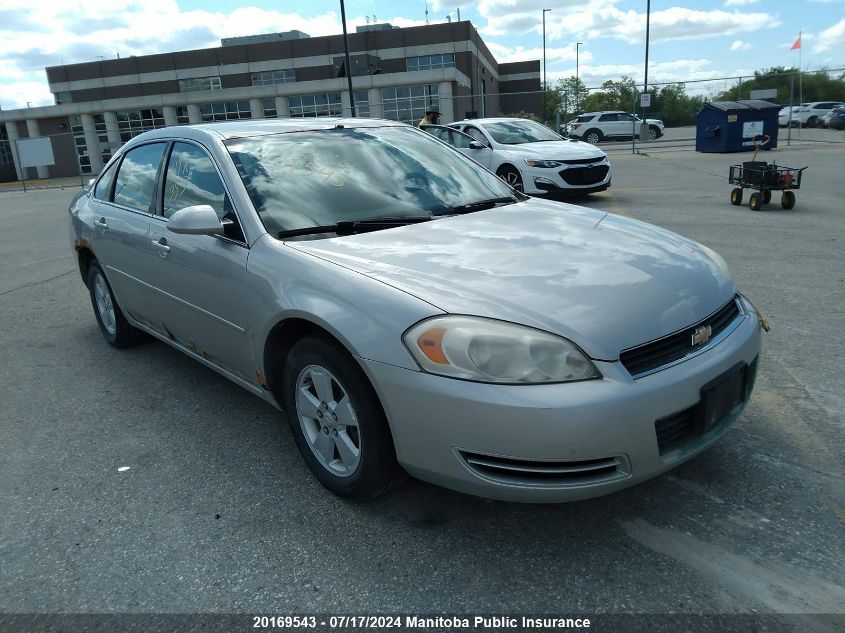 2006 Chevrolet Impala Ls V6 VIN: 2G1WB58N369259221 Lot: 20169543